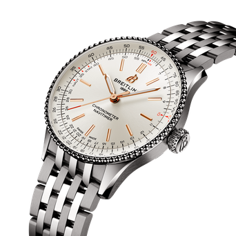 Ladies' watch BREITLING, Navitimer Automatic / 36mm, SKU: A17327211G1A1 | watchphilosophy.co.uk