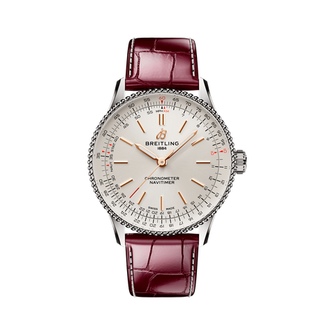 Ladies' watch BREITLING, Navitimer Automatic / 36mm, SKU: A17327211G1P1 | watchphilosophy.co.uk