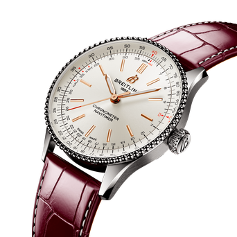 Ladies' watch BREITLING, Navitimer Automatic / 36mm, SKU: A17327211G1P1 | watchphilosophy.co.uk