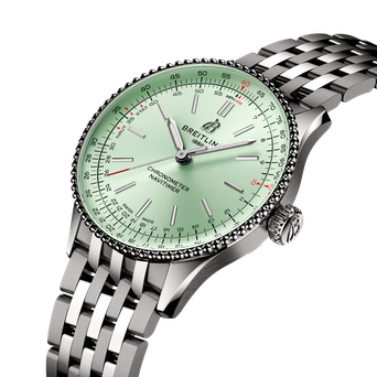 Ladies' watch BREITLING, Navitimer Automatic / 36mm, SKU: A17327361L1A1 | watchphilosophy.co.uk