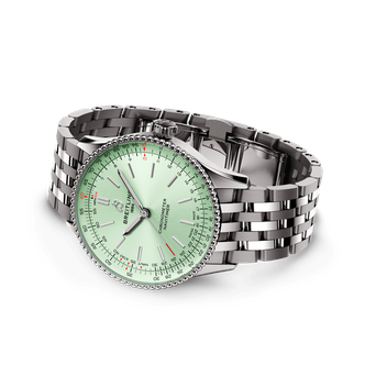 Ladies' watch BREITLING, Navitimer Automatic / 36mm, SKU: A17327361L1A1 | watchphilosophy.co.uk