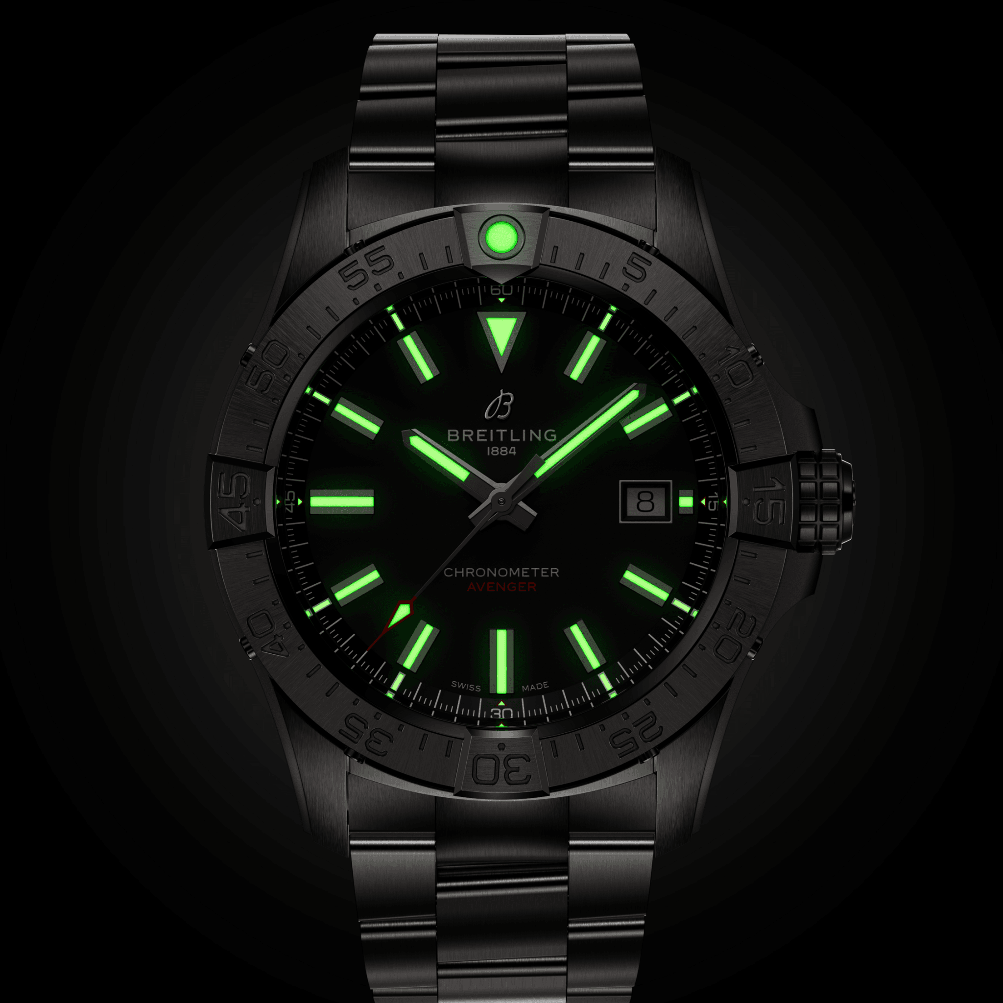 Men's watch / unisex BREITLING, Avenger Automatic / 42mm, SKU: A17328101B1A1 | watchphilosophy.co.uk