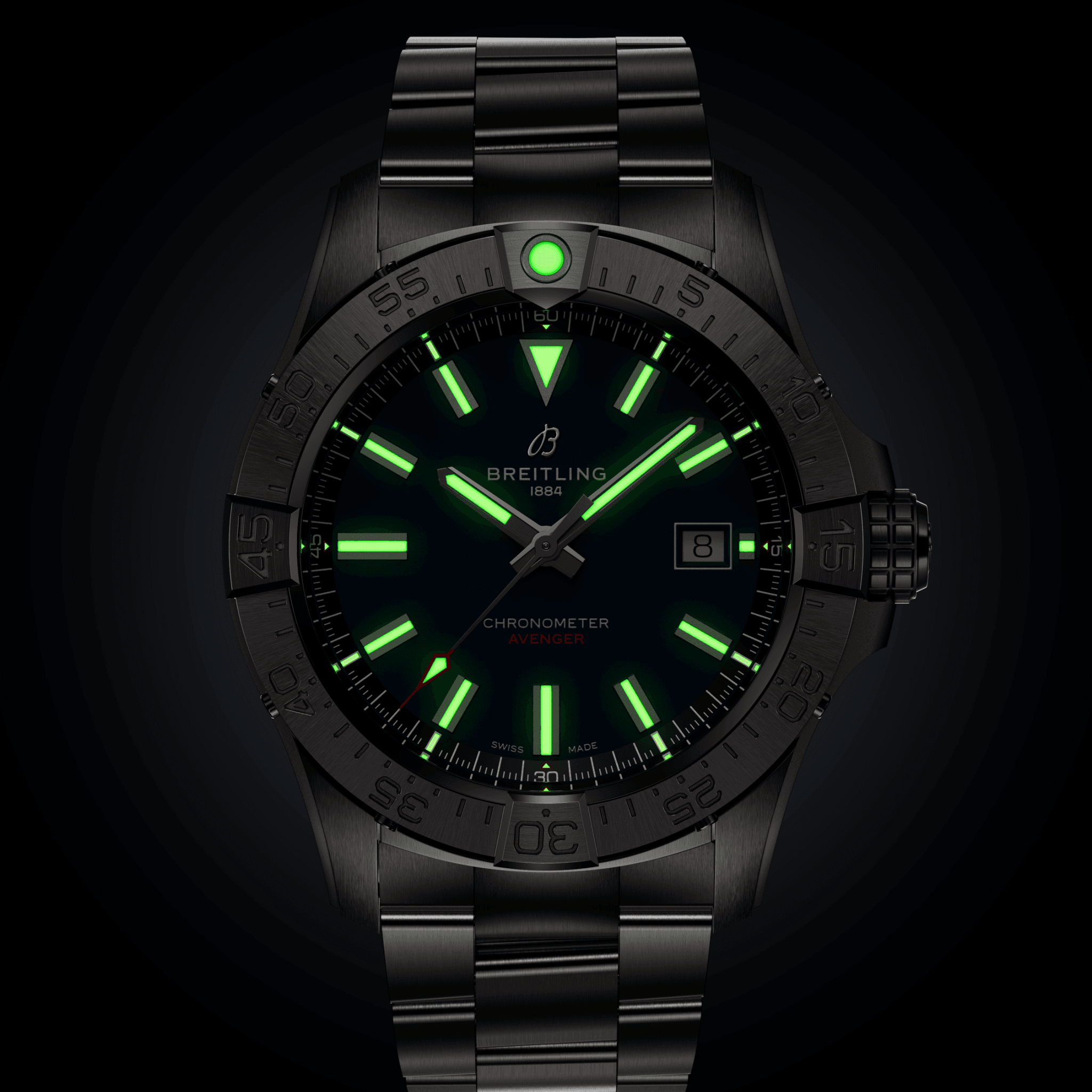 Men's watch / unisex BREITLING, Avenger Automatic / 42mm, SKU: A17328101C1A1 | watchphilosophy.co.uk