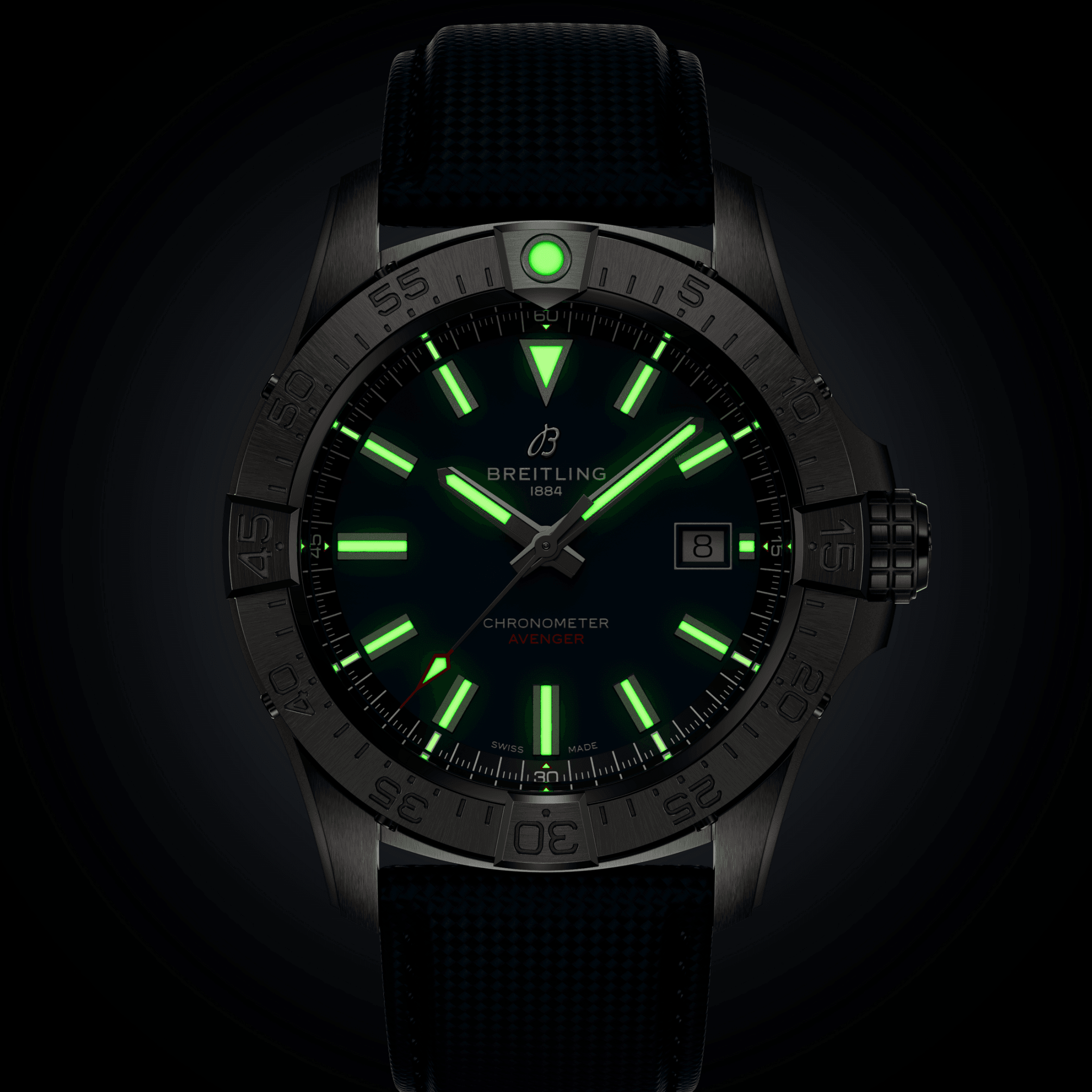 Men's watch / unisex BREITLING, Avenger Automatic / 42mm, SKU: A17328101C1X1 | watchphilosophy.co.uk