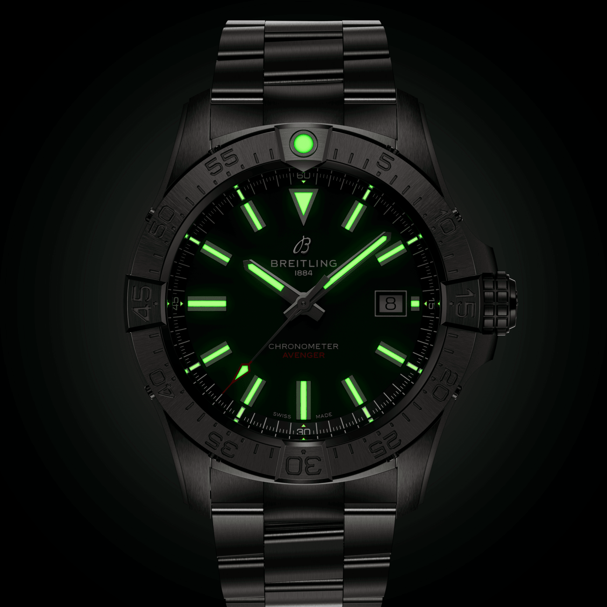 Men's watch / unisex BREITLING, Avenger Automatic / 42mm, SKU: A17328101L1A1 | watchphilosophy.co.uk