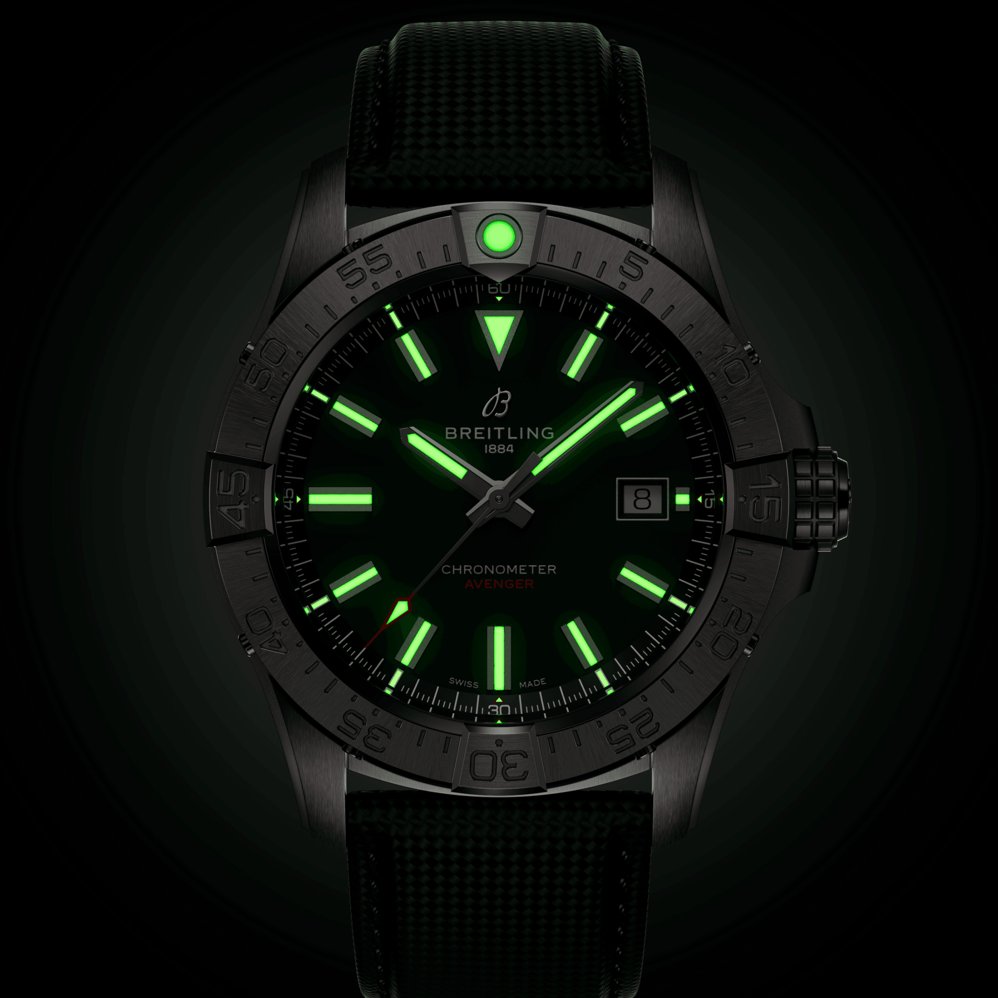 Men's watch / unisex BREITLING, Avenger Automatic / 42mm, SKU: A17328101L1X1 | watchphilosophy.co.uk