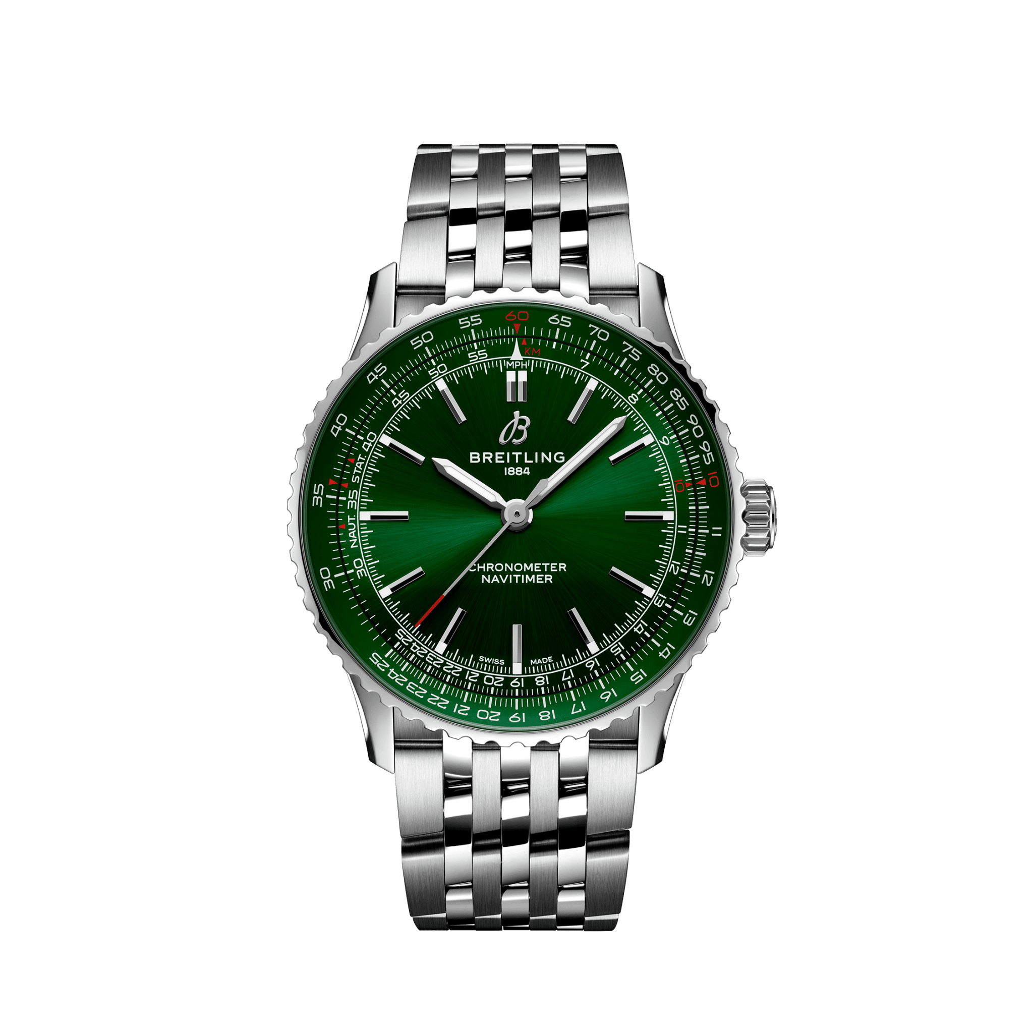 Men's watch / unisex BREITLING, Navitimer Automatic / 41mm, SKU: A17329371L1A1 | watchphilosophy.co.uk