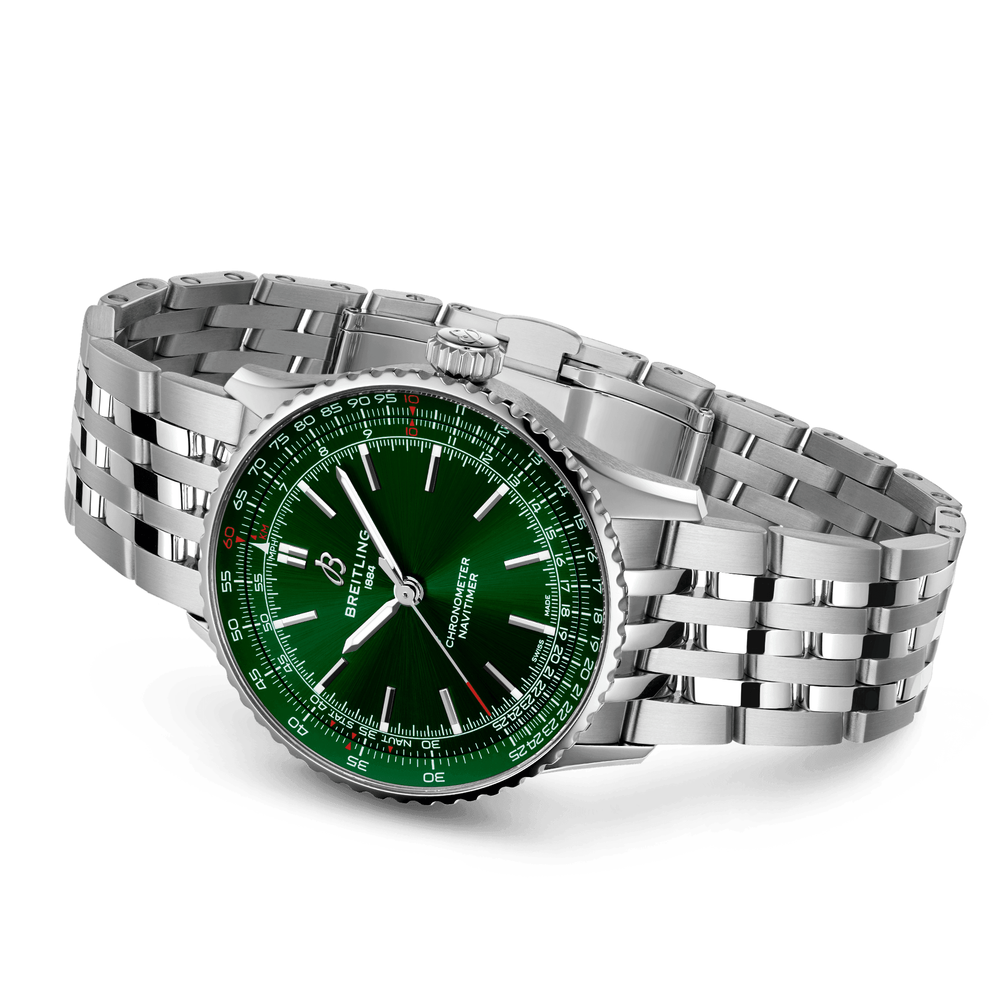 Men's watch / unisex BREITLING, Navitimer Automatic / 41mm, SKU: A17329371L1A1 | watchphilosophy.co.uk