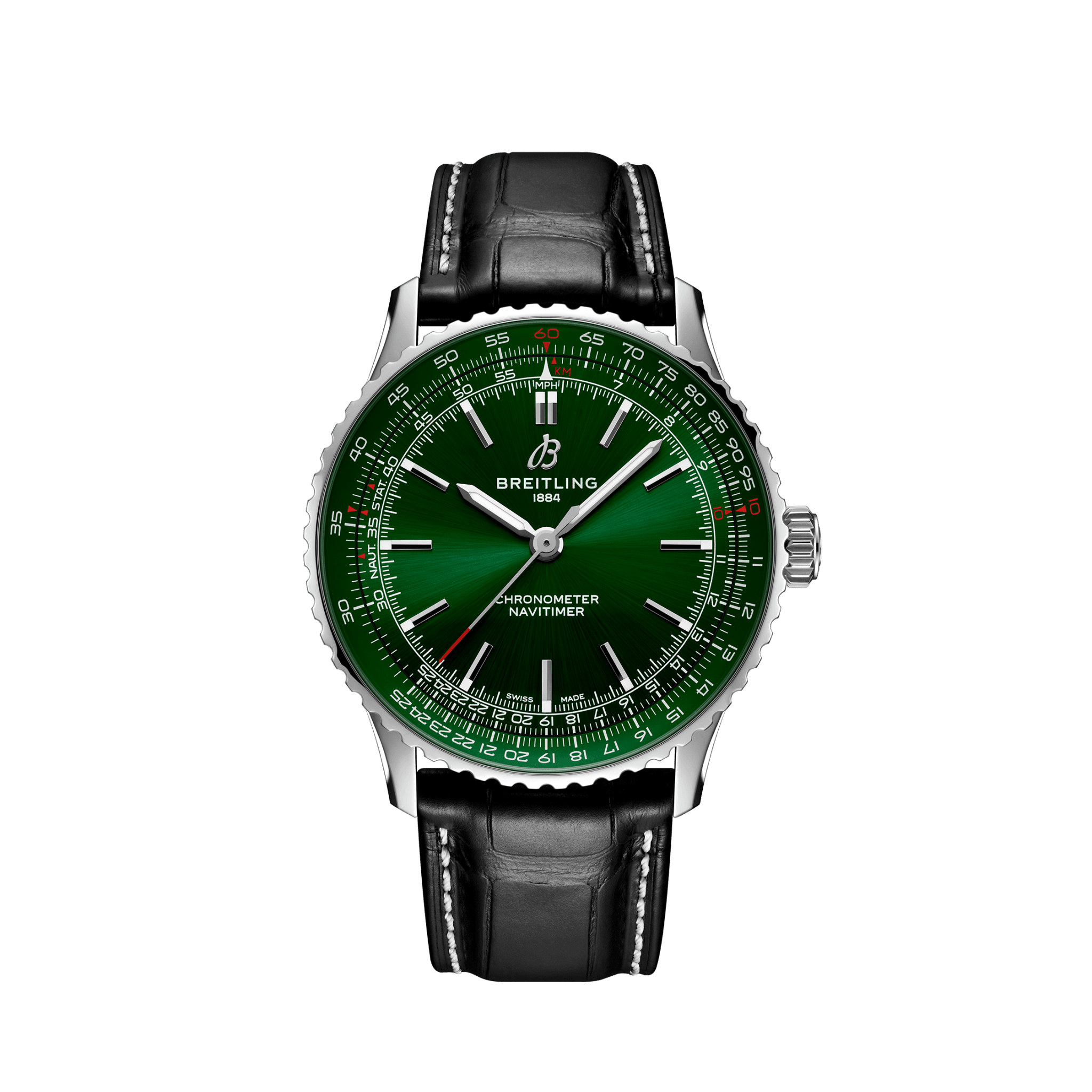 Men's watch / unisex BREITLING, Navitimer Automatic / 41mm, SKU: A17329371L1P1 | watchphilosophy.co.uk