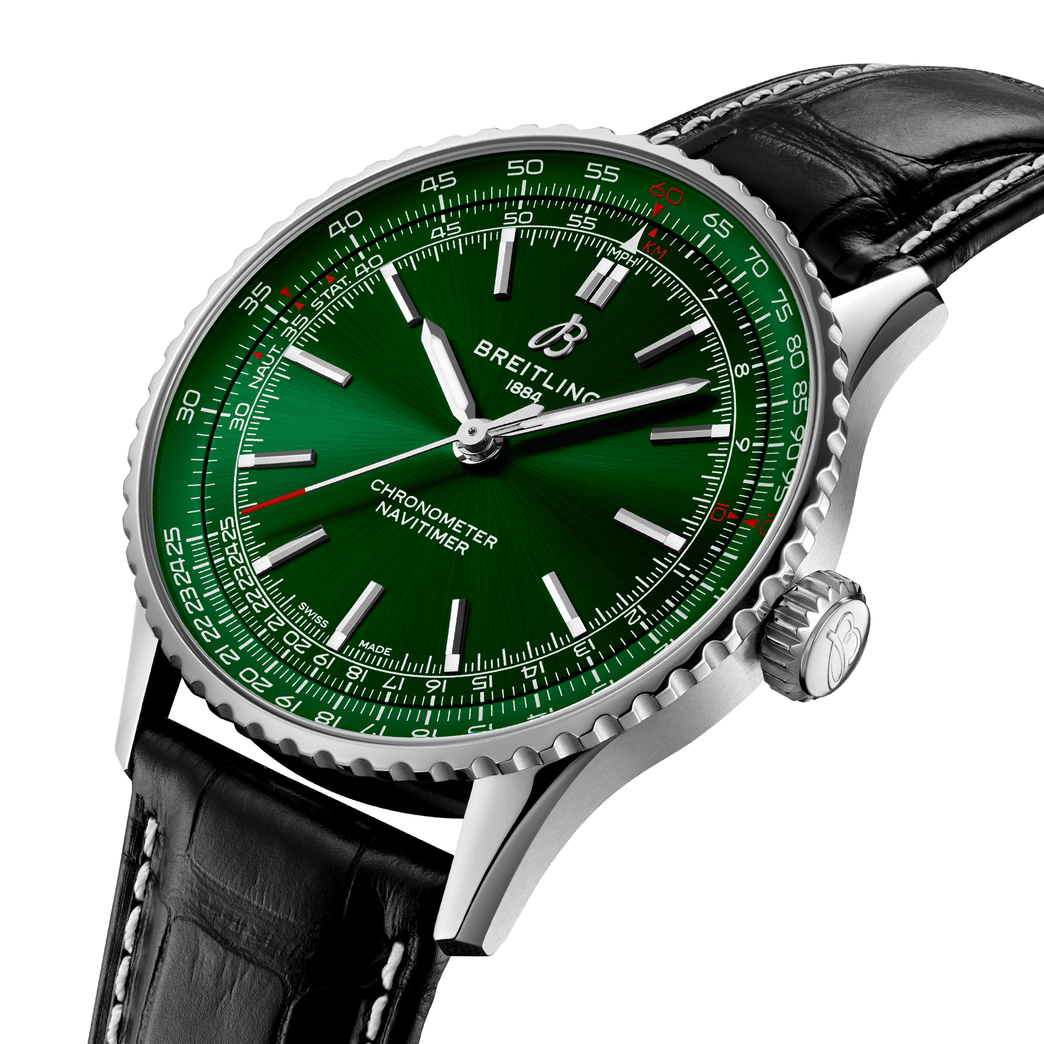Men's watch / unisex BREITLING, Navitimer Automatic / 41mm, SKU: A17329371L1P1 | watchphilosophy.co.uk
