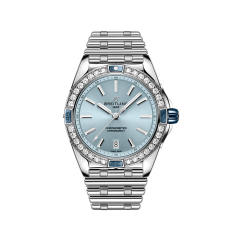 Ladies' watch BREITLING, Super Chronomat Automatic / 38mm, SKU: A17356531C1A1 | watchphilosophy.co.uk
