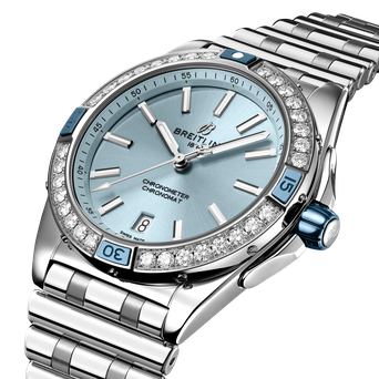 Ladies' watch BREITLING, Super Chronomat Automatic / 38mm, SKU: A17356531C1A1 | watchphilosophy.co.uk