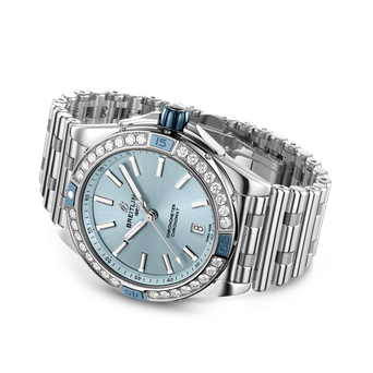 Ladies' watch BREITLING, Super Chronomat Automatic / 38mm, SKU: A17356531C1A1 | watchphilosophy.co.uk