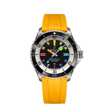 Men's watch / unisex BREITLING, Superocean Automatic / 42mm, SKU: A17375211B2S4 | watchphilosophy.co.uk