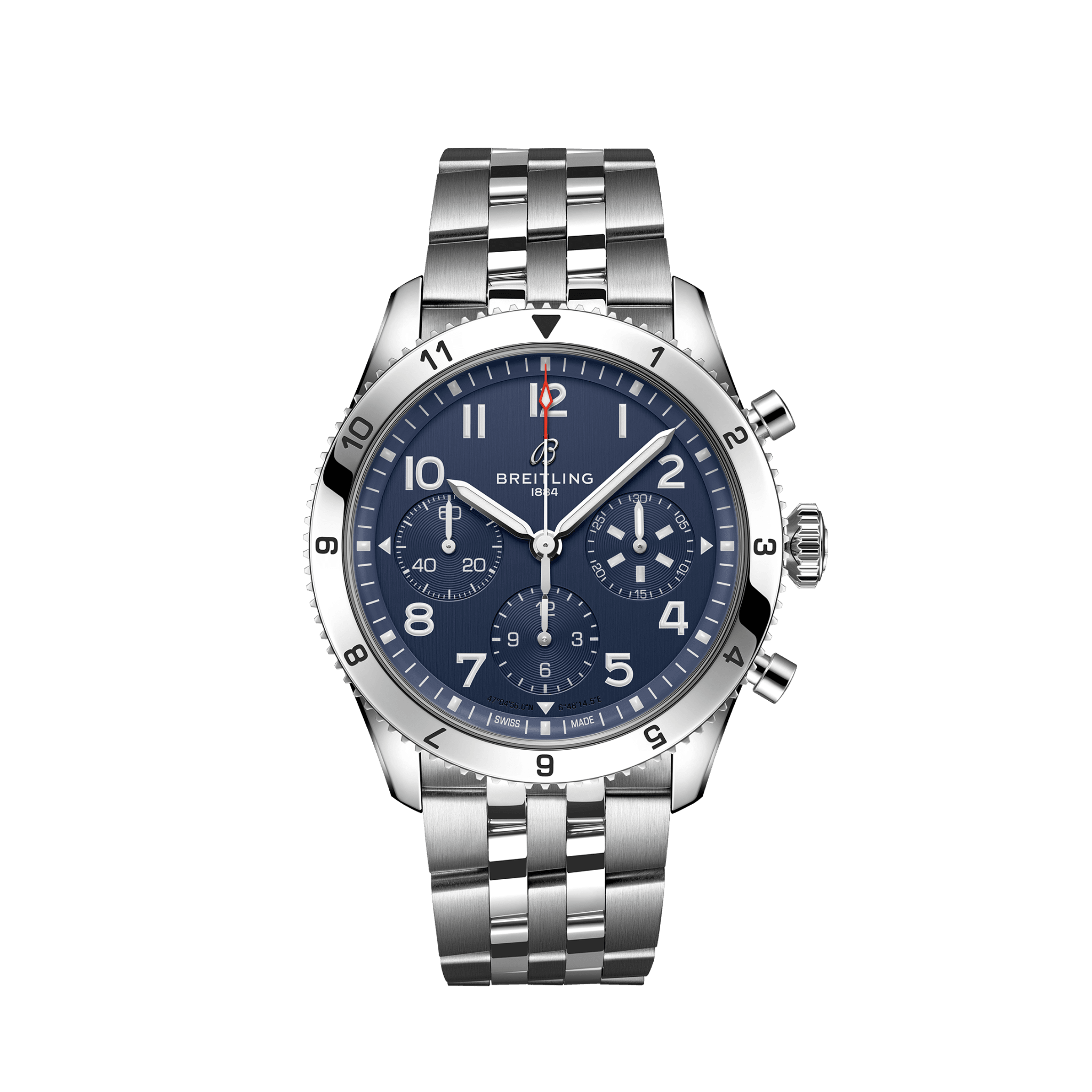 Men's watch / unisex BREITLING, Classic AVI Chronograph Tribute to Vought F4U Corsair / 42mm, SKU: A233801A1C1A1 | watchphilosophy.co.uk