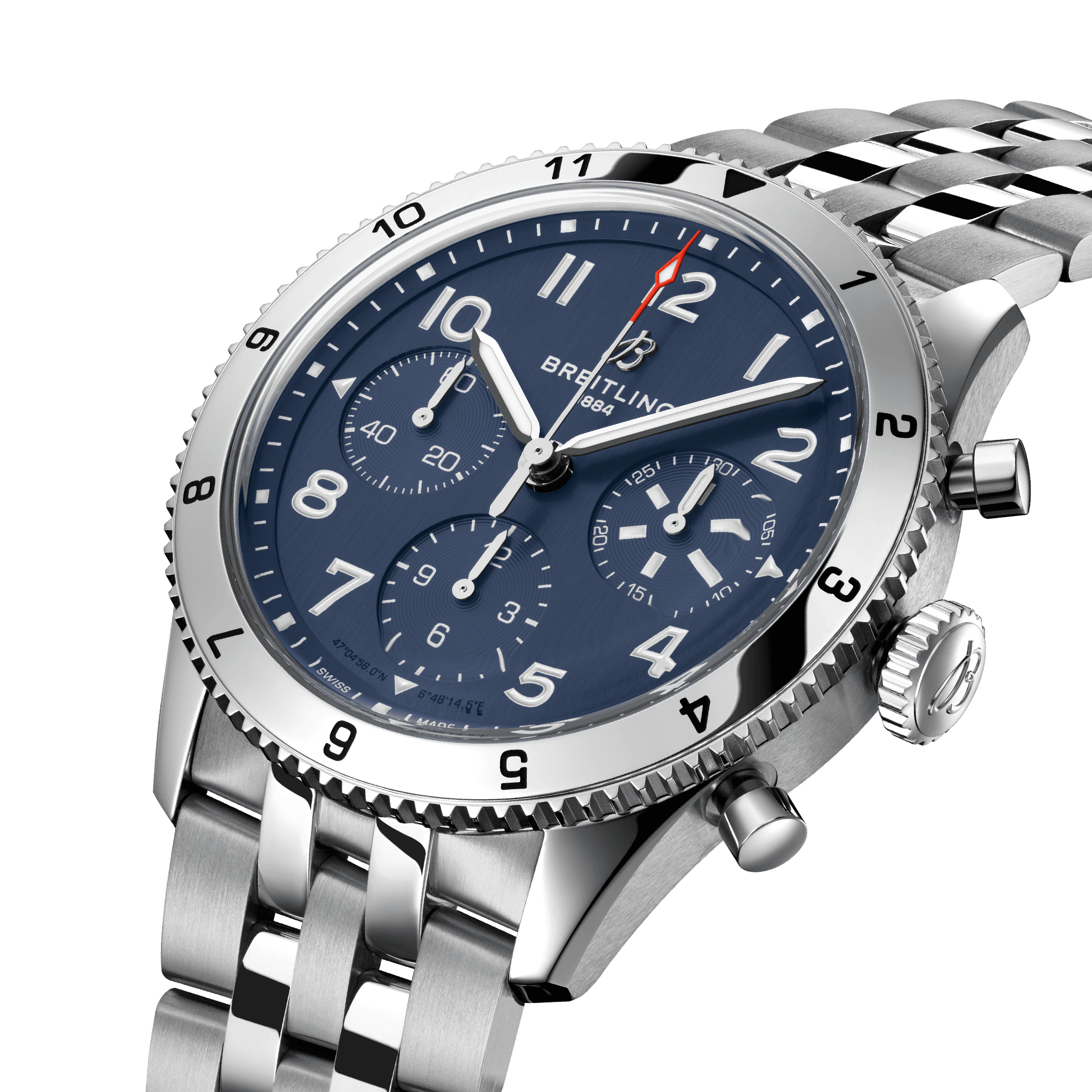 Men's watch / unisex BREITLING, Classic AVI Chronograph Tribute to Vought F4U Corsair / 42mm, SKU: A233801A1C1A1 | watchphilosophy.co.uk