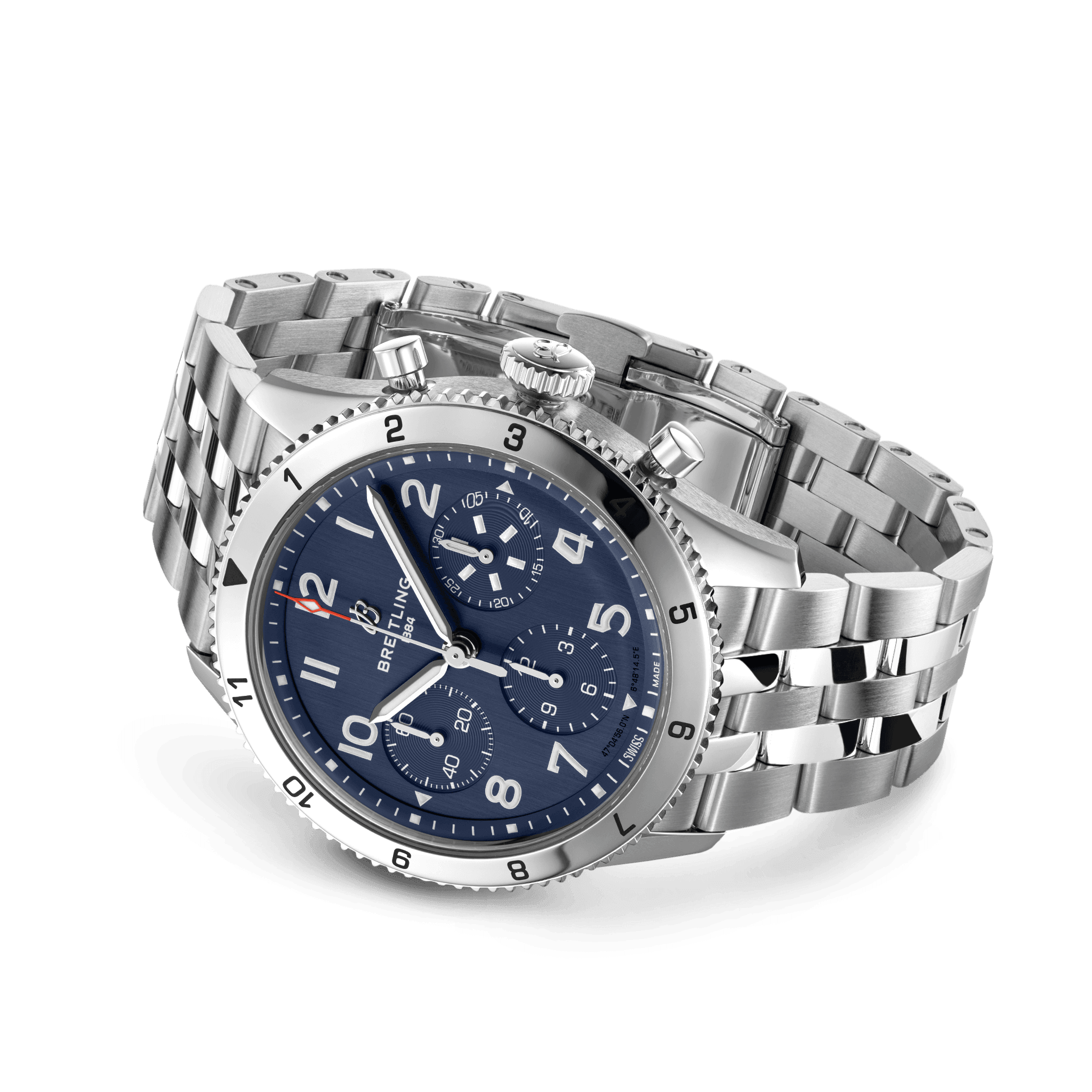 Men's watch / unisex BREITLING, Classic AVI Chronograph Tribute to Vought F4U Corsair / 42mm, SKU: A233801A1C1A1 | watchphilosophy.co.uk