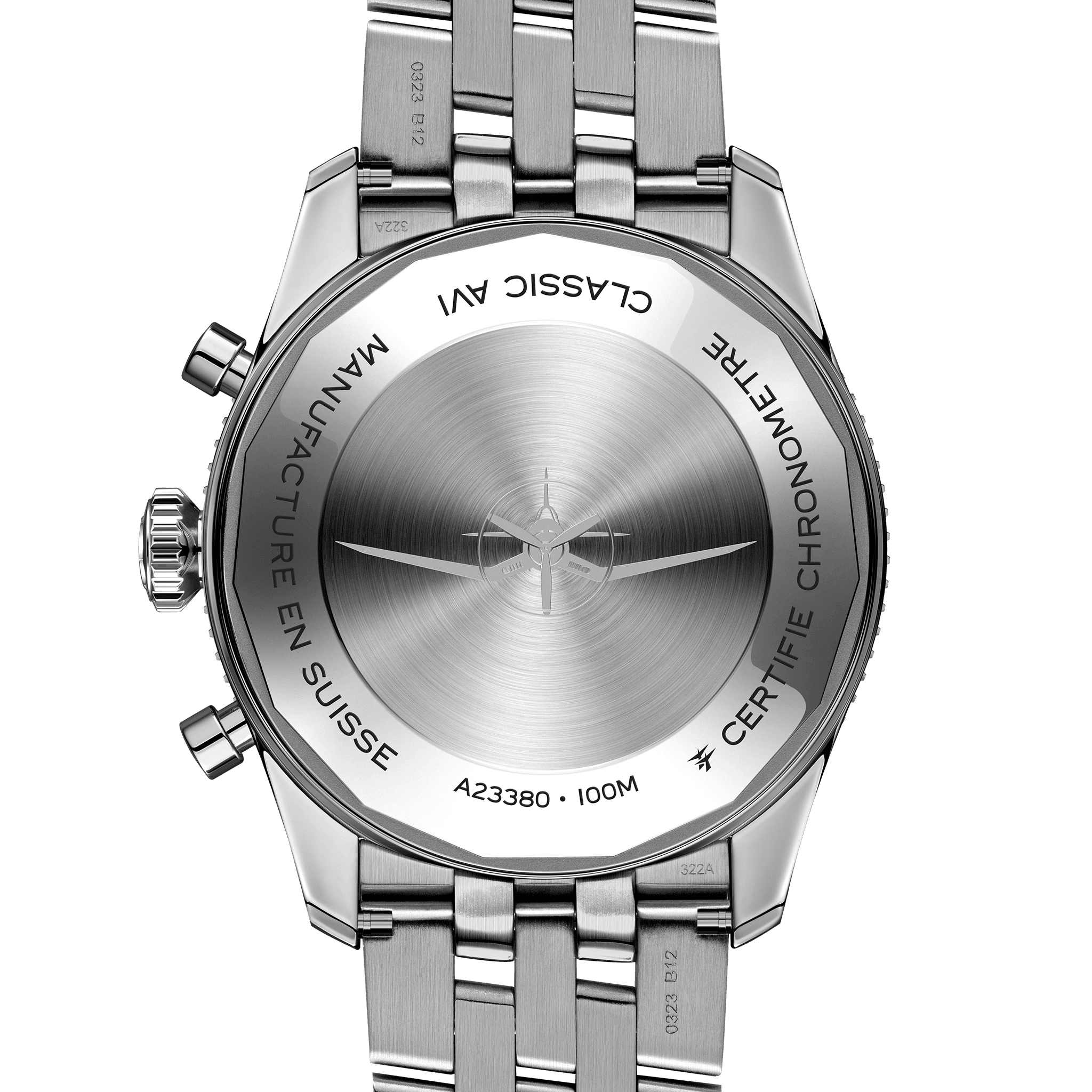 Men's watch / unisex BREITLING, Classic AVI Chronograph Tribute to Vought F4U Corsair / 42mm, SKU: A233801A1C1A1 | watchphilosophy.co.uk