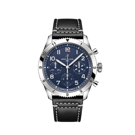 Men's watch / unisex BREITLING, Classic AVI Chronograph Tribute to Vought F4U Corsair / 42mm, SKU: A233801A1C1X1 | watchphilosophy.co.uk