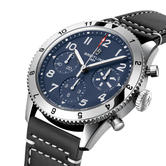 Men's watch / unisex BREITLING, Classic AVI Chronograph Tribute to Vought F4U Corsair / 42mm, SKU: A233801A1C1X1 | watchphilosophy.co.uk