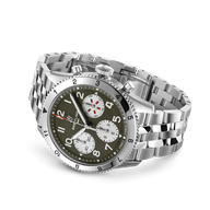 Men's watch / unisex  BREITLING, Classic AVI Chronograph Curtiss Warhawk / 42mm, SKU: A233802A1L1A1 | watchphilosophy.co.uk