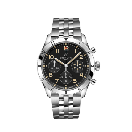 Men's watch / unisex BREITLING, Classic AVI Chronograph P-51 Mustang / 42mm, SKU: A233803A1B1A1 | watchphilosophy.co.uk
