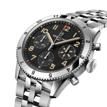 Men's watch / unisex BREITLING, Classic AVI Chronograph P-51 Mustang / 42mm, SKU: A233803A1B1A1 | watchphilosophy.co.uk
