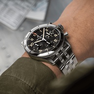Men's watch / unisex BREITLING, Classic AVI Chronograph P-51 Mustang / 42mm, SKU: A233803A1B1A1 | watchphilosophy.co.uk