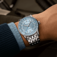 Men's watch / unisex BREITLING, Navitimer Automatic GMT / 41mm, SKU: A32310171C1A1 | watchphilosophy.co.uk