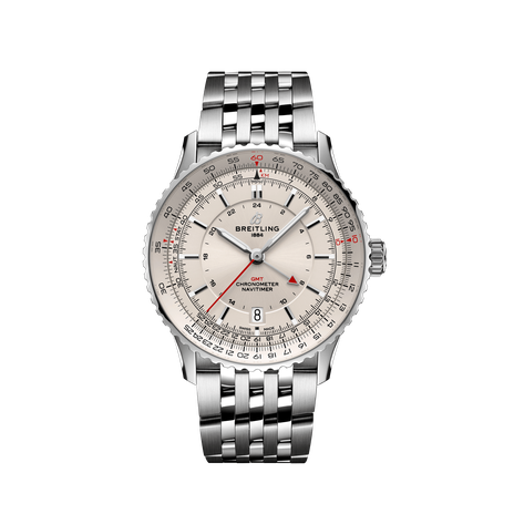 Men's watch / unisex BREITLING, Navitimer Automatic GMT / 41mm, SKU: A32310211G1A1 | watchphilosophy.co.uk
