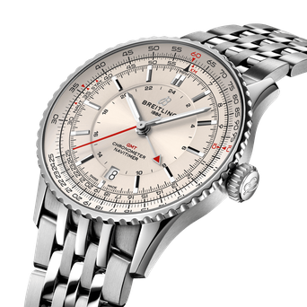Men's watch / unisex BREITLING, Navitimer Automatic GMT / 41mm, SKU: A32310211G1A1 | watchphilosophy.co.uk