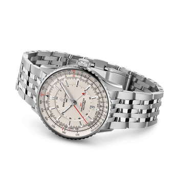 Men's watch / unisex BREITLING, Navitimer Automatic GMT / 41mm, SKU: A32310211G1A1 | watchphilosophy.co.uk