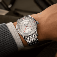 Men's watch / unisex BREITLING, Navitimer Automatic GMT / 41mm, SKU: A32310211G1A1 | watchphilosophy.co.uk
