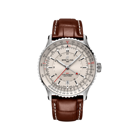 Men's watch / unisex BREITLING, Navitimer Automatic GMT / 41mm, SKU: A32310211G1P1 | watchphilosophy.co.uk