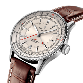 Men's watch / unisex BREITLING, Navitimer Automatic GMT / 41mm, SKU: A32310211G1P1 | watchphilosophy.co.uk