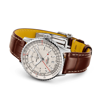 Men's watch / unisex BREITLING, Navitimer Automatic GMT / 41mm, SKU: A32310211G1P1 | watchphilosophy.co.uk