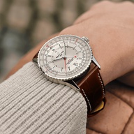 Men's watch / unisex BREITLING, Navitimer Automatic GMT / 41mm, SKU: A32310211G1P1 | watchphilosophy.co.uk
