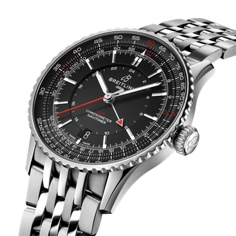 Men's watch / unisex BREITLING, Navitimer Automatic GMT / 41mm, SKU: A32310251B1A1 | watchphilosophy.co.uk