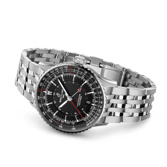 Men's watch / unisex BREITLING, Navitimer Automatic GMT / 41mm, SKU: A32310251B1A1 | watchphilosophy.co.uk
