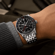 Men's watch / unisex BREITLING, Navitimer Automatic GMT / 41mm, SKU: A32310251B1A1 | watchphilosophy.co.uk