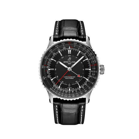 Men's watch / unisex BREITLING, Navitimer Automatic GMT / 41mm, SKU: A32310251B1P1 | watchphilosophy.co.uk