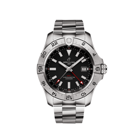 Men's watch / unisex BREITLING, Avenger Automatic GMT / 44mm, SKU: A32320101B1A1 | watchphilosophy.co.uk