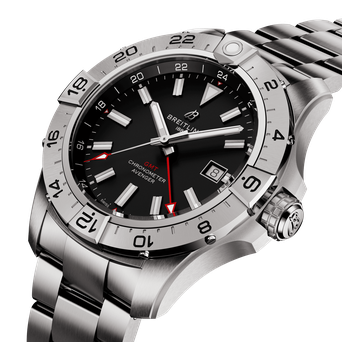 Men's watch / unisex  BREITLING, Avenger Automatic GMT / 44mm, SKU: A32320101B1A1 | watchphilosophy.co.uk