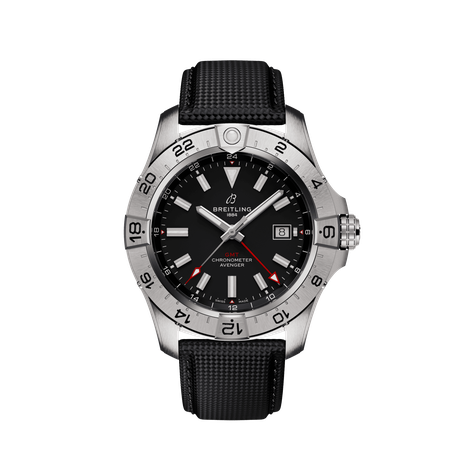 Men's watch / unisex BREITLING, Avenger Automatic GMT / 44mm, SKU: A32320101B1X1 | watchphilosophy.co.uk