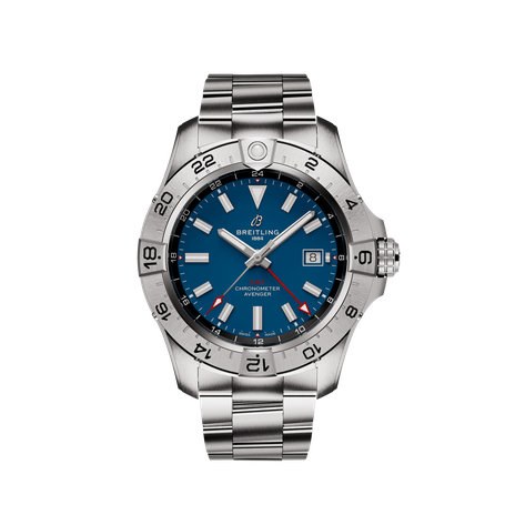 Men's watch / unisex BREITLING, Avenger Automatic GMT / 44mm, SKU: A32320101C1A1 | watchphilosophy.co.uk