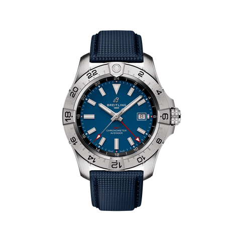 Men's watch / unisex BREITLING, Avenger Automatic GMT / 44mm, SKU: A32320101C1X1 | watchphilosophy.co.uk