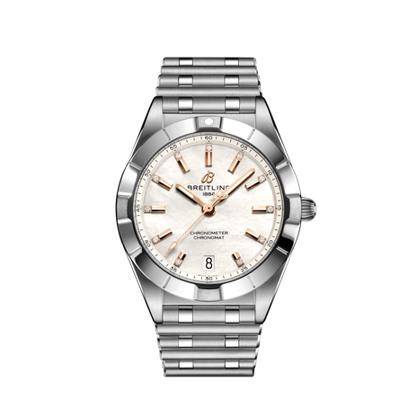 Ladies' watch BREITLING, Chronomat / 32mm, SKU: A77310101A4A1 | watchphilosophy.co.uk