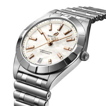 Ladies' watch BREITLING, Chronomat / 32mm, SKU: A77310101A4A1 | watchphilosophy.co.uk