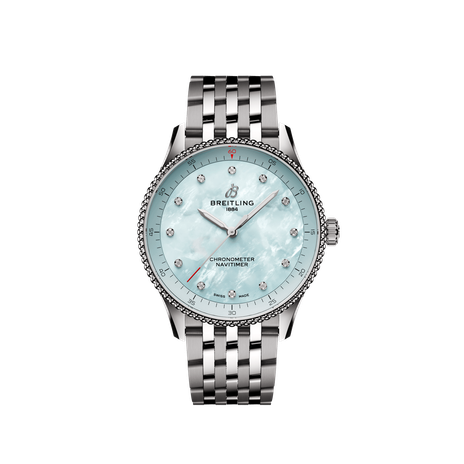 Ladies' watch BREITLING, Navitimer / 32mm, SKU: A77320171C1A1 | watchphilosophy.co.uk