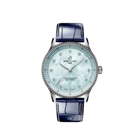 Ladies' watch BREITLING, Navitimer / 32mm, SKU: A77320171C1P1 | watchphilosophy.co.uk